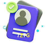 Tornar-se um membro do 7Z7G é muito simples